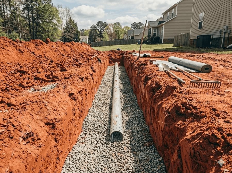 Drain field troubleshooting and repair in Waynesboro GA